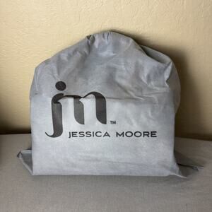 Jessica Moore Venture Satchel Peach Faux Leather Crossbody Bag NWT Dust Bag